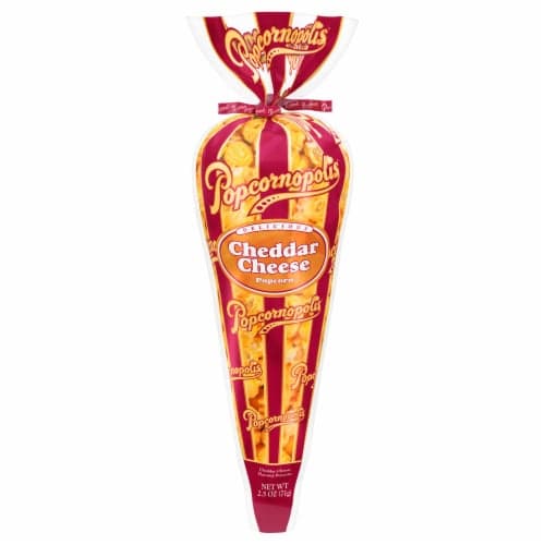 Popcornopolis Cheddar Cheese Popcorn