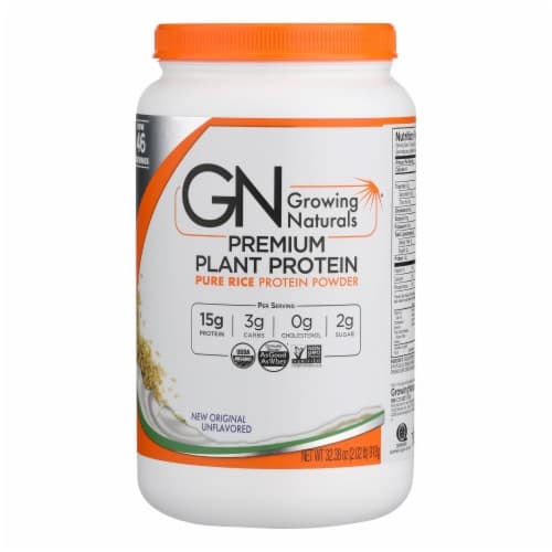 Growingnaturals Rice Prot Pwd Og2 Originl