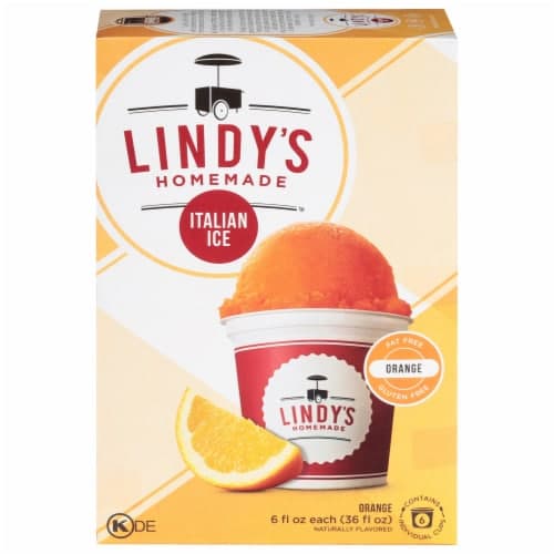 Lindy'S Homemade Orange Italian Ice