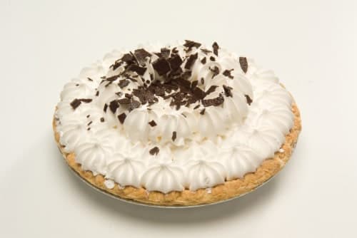 Rocky Mountain Chocolate Creme Pie