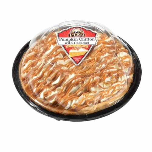 Rocky Mountain Pumpkin Chiffon With Caramel Drizzle