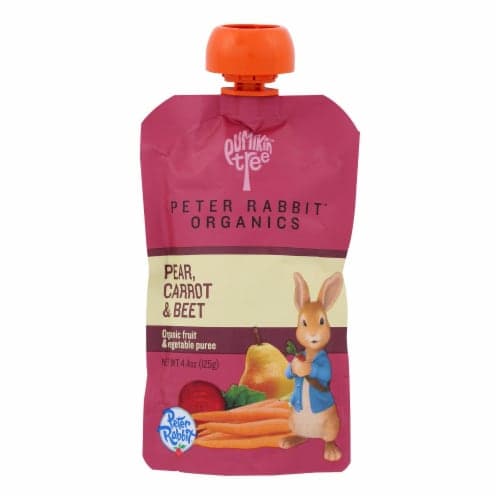 Pumpkin Tree Peter Rabbit­ Organics Pear Carrot & Beet Puree