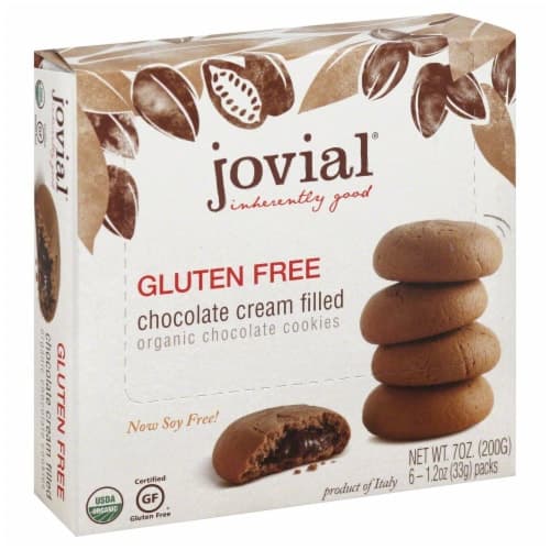 Jovial Chocolate Cream Cookie