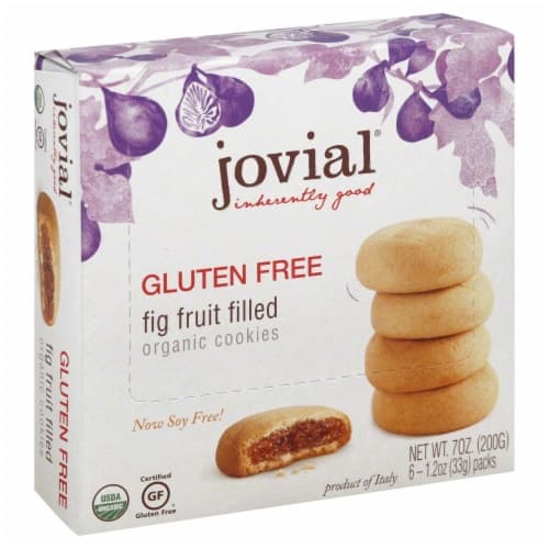 Jovial Organic Fig Fruit Filled Cookies