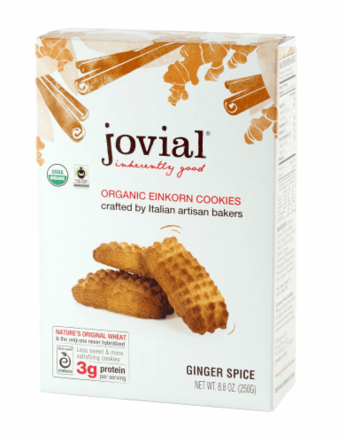 Jovial Organic Ginger Spice Einkorn Cookies