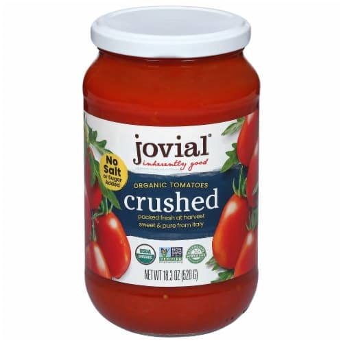 Jovial Organic Crushed Tomatoes