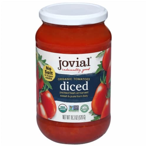 Jovial Tomato Diced Org