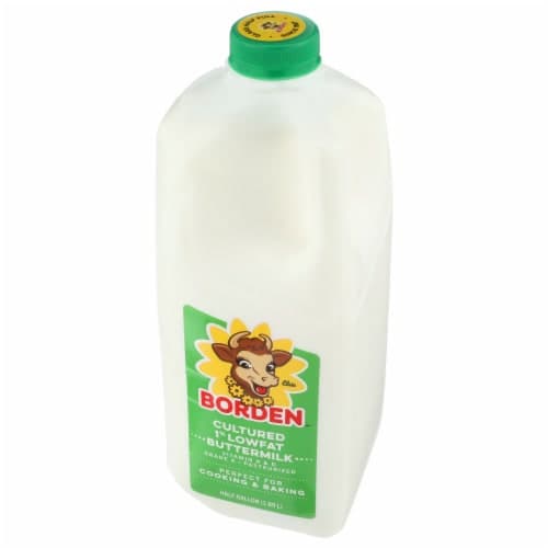 Borden Cultured 1% Lowfat Buttermilk