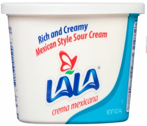 Lala Mexican Style Sour Cream