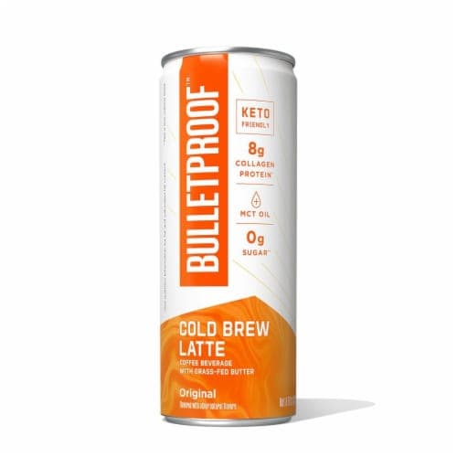 Bulletproof Original + Collagen Cold Brew Coffee
