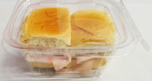 Fresh Kitchen Honey Turkey Smoked Gouda Sliders