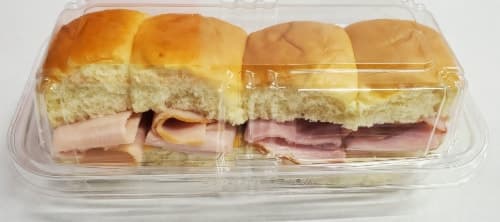 Fresh Kitchen Ham And Turkey Sliders