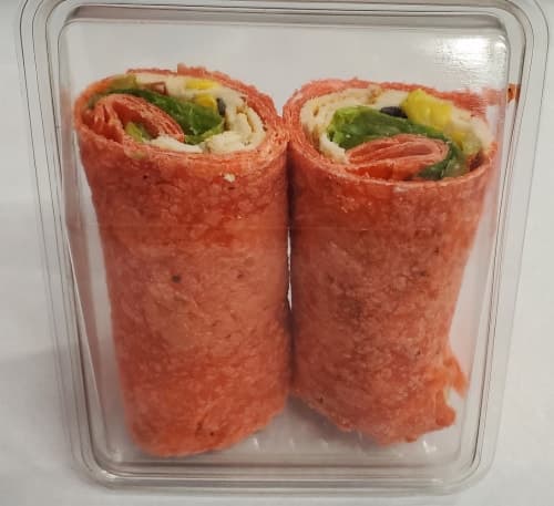 Fresh Kitchen Soutwest Wrap With Buffalo Style Chicken