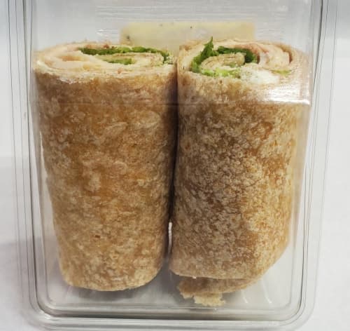 Fresh Kitchen Chicken Bacon Caesar Wrap