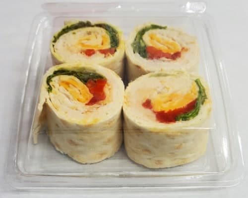 Fresh Kitchen Oven Roasted Turkey Pinwheels