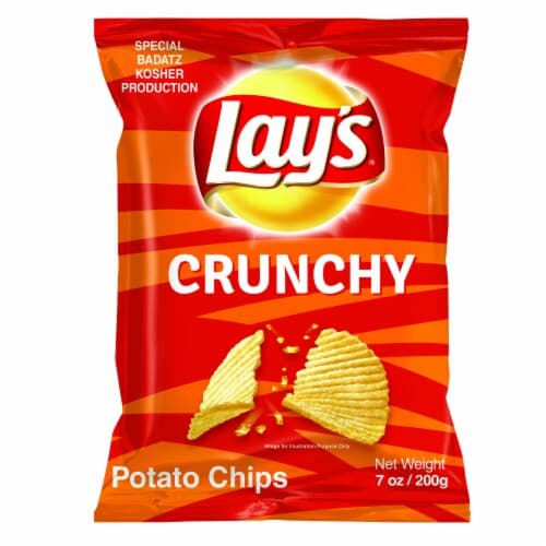 Lay'S Crunchy Potato Chips