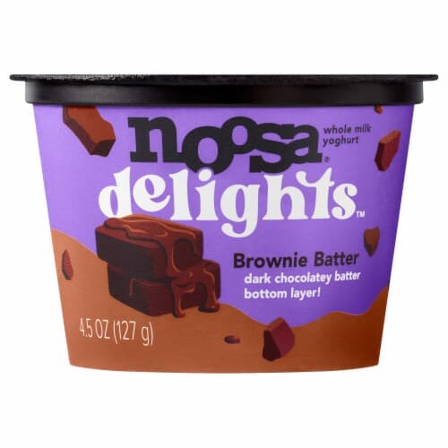 Noosa Delights Brownie Batter Whole Milk Yogurt