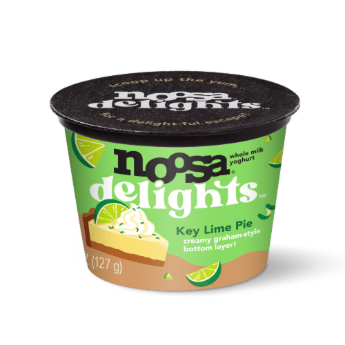 Noosa Delights Key Lime Pie Whole Milk Yogurt
