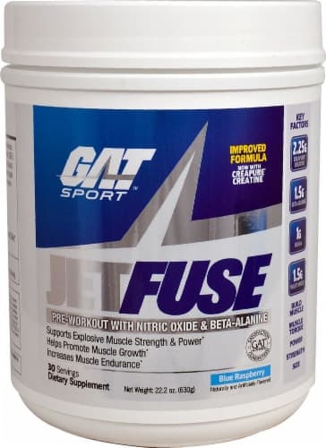 Gat  Jetfuse Pre-Workout   Blue Raspberry