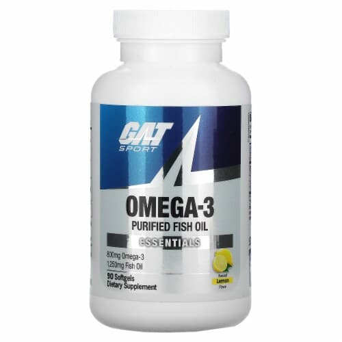 Gat  Sport Omega-3   Natural Lemon