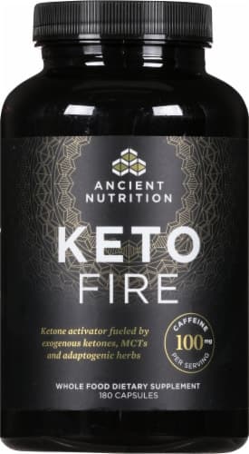 Ancient Nutrition Ketofire Ketone Activator Capsules