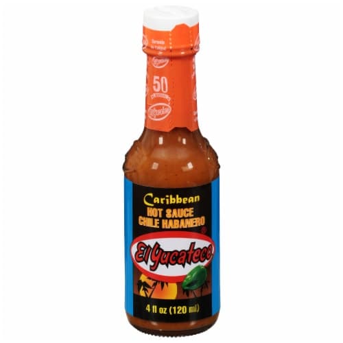El Yucateco Sauce Hot Caribbean Chile Habanero