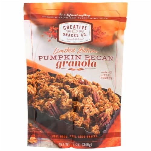 Creative Snacks Co. Pumpkin Pecan Granola