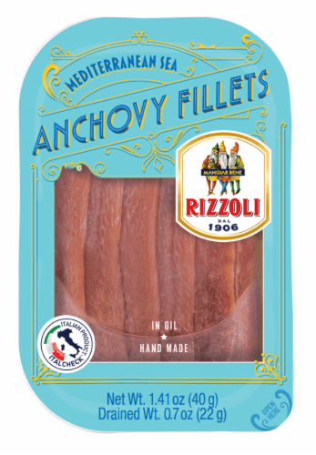 Rizzoli Mediterranean Sea Anchovy Fillets