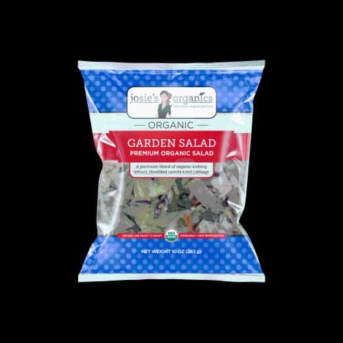 Josie'S Organics Garden Salad Mix