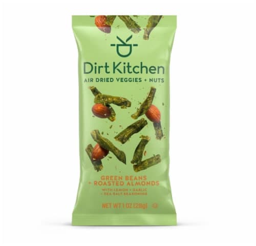 Dirt Kitchen Green Beans & Roasted Almonds Air Dried Vegetables