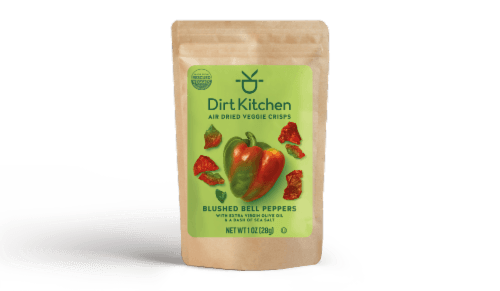 Dirt Kitchen Blushed Bell Peppers Air Dried Veggie Crisps
