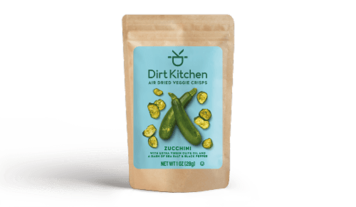 Dirt Kitchen Zucchini Air Dried Veggie Crisps
