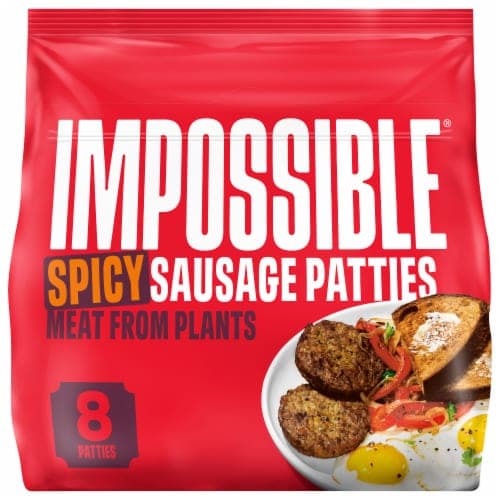 Impossible Spicy Sausage Patties