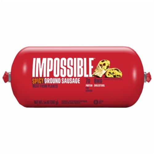 Impossible Sausage Made From Plants Spicy