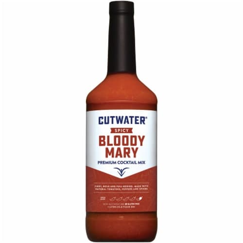Cutwater Mixers Spicy Bloody Mary Cocktail Mix In