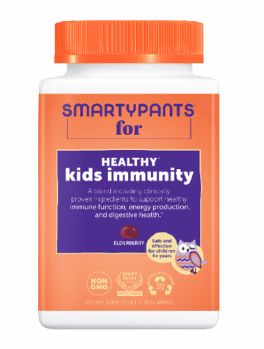 Smartypants Healthy Kids Immunity Elderberry Gummies