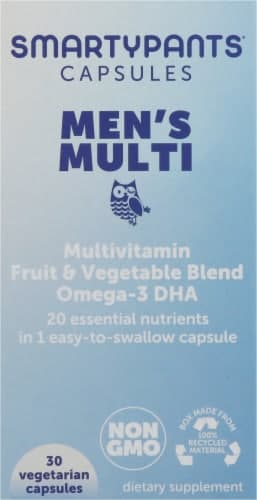 Smartypants Men'S Multi Dietary Supplement