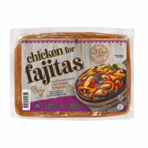 Texas Meat Packers Fresh Chicken Southwest Fajita Breast