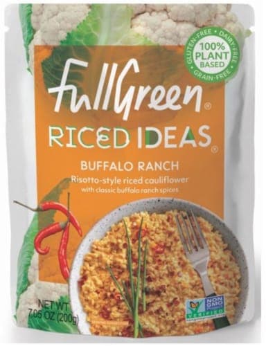 Fullgreen Riced Ideas Buffalo Ranch Riced Cauliflower