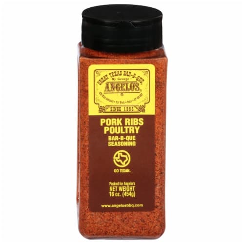 Angelo'S Bar-B-Que Pork Seasoning