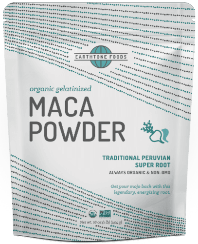 Earthtone Foods Organic Gelatinized Maca Powder