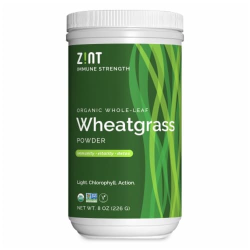 Zint Organic Whole-Leaf Wheatgrass Powder
