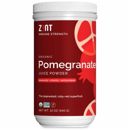 Zint Organic Pomegrante Juice Powder