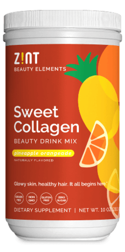 Zint Beauty Elements Sweet Collagen Pineapple Orangeade Beauty Drink Mix
