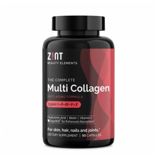 Zint The Complete Multi Collagen Capsules