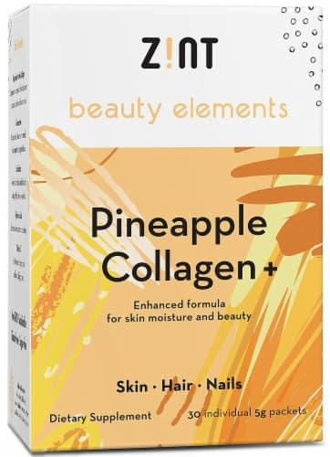 Zint  Beauty Elements Collagen + Enhanced Formula   Pineapple