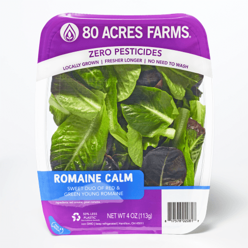 80 Acres Farms Romaine Calm Lettuce Salad Blend Mix