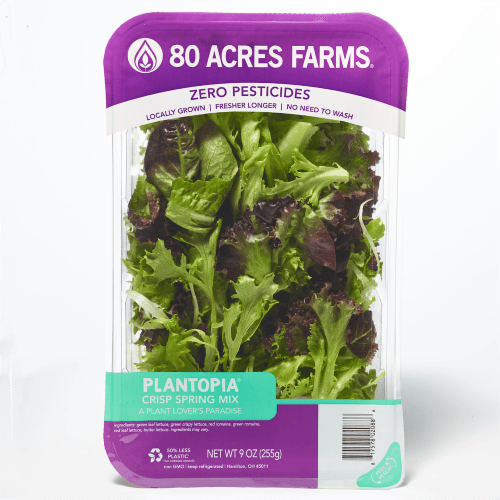 80 Acres Farms Plantopia Salad Blend