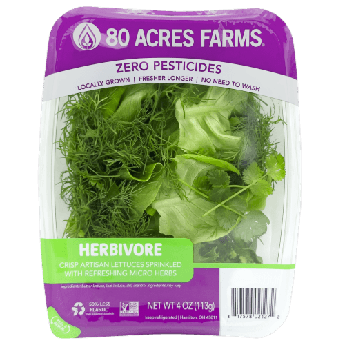80 Acres Farms Herb-Ivore Salad