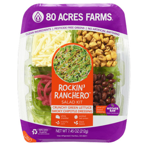 80 Acres Farms Rockin' Ranchero Salad Kit